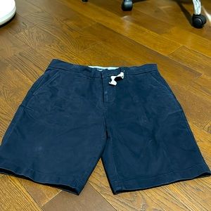 Tommy Hilfiger. Men’s, blue shorts.